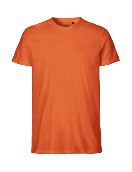 Neutral® - 3FREUNDE Neutral® - 3FREUNDE Unisex/Männer Fit T-Shirt, Orange, – Produktbild 1 von 4