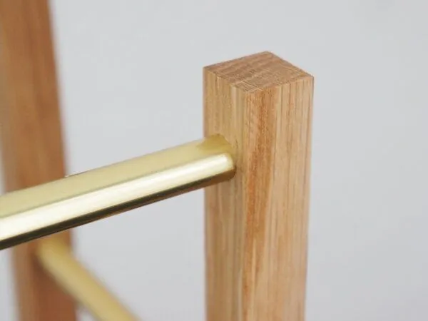 Calvill Calvill Brass & Oak Schuhregal - 10-12 Schuhpaare – Produktbild 3 von 4