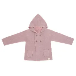 Lässig Lässig Baby Jacke - Knitted Hoodie GOTS, Garden Explorer – Produktbild 1 von 1