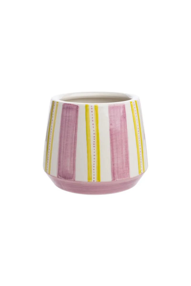 Tranquillo Blumentopf ROSE AQUARELL - creme – Produktbild 1 von 1