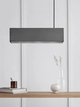 GANTlights GANTlights [B4] Beton Pendelleuchte Dunkel – Produktbild 1 von 1