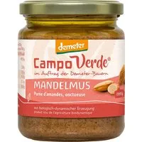 Campo Verde Campo Verde Bio-Mandelmus, cremig, 250 g – Produktbild 1 von 1