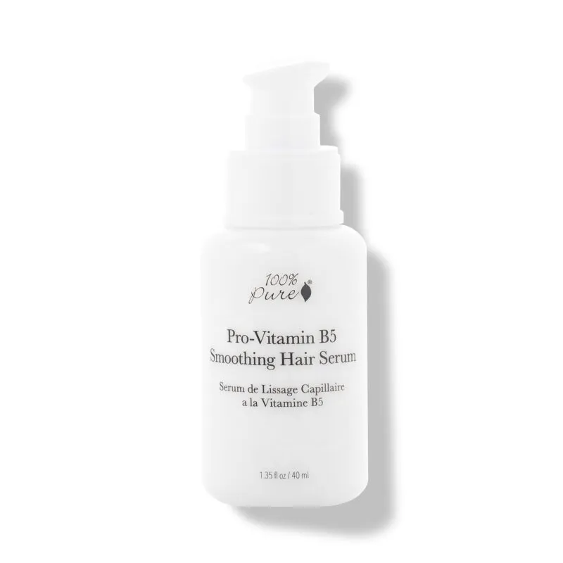 100% PURE® - Purity Cosmetics Pro-Vitamin B5 Smooth Hair Serum - Haarserum – Produktbild 1 von 1