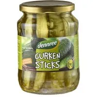 dennree Gurkensticks im Glas – Produktbild 1 von 1