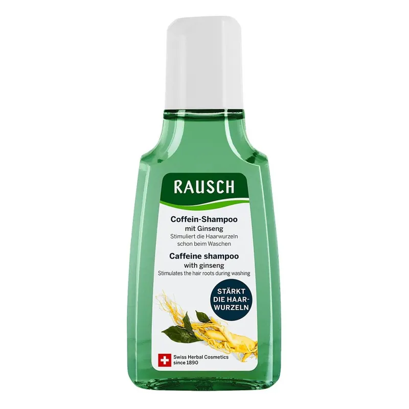 RAUSCH RAUSCH Coffein-Shampoo mit Ginseng – Produktbild 1 von 2