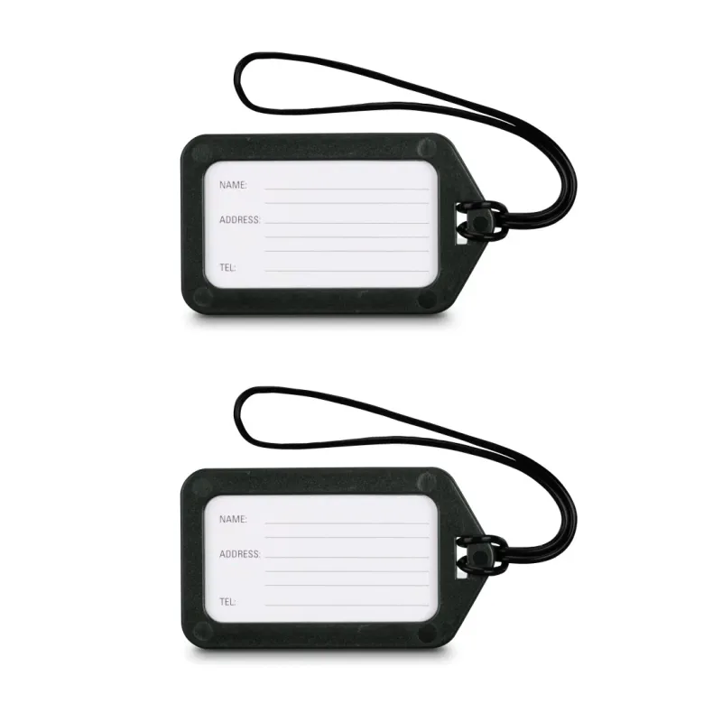 Hama Hama Gepäckanhänger, 9 x 5 cm, 2er-Set – Produktbild 1 von 4