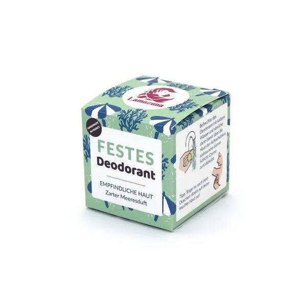 Lamazuna Lamazuna Festes Deo Zarter Meeresduft antibakteriell – Produktbild 2 von 2