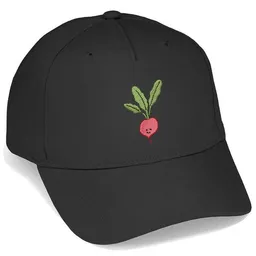 LIGARTI Bestickte Cap – Radieschen – LIGARTI Tiermanufaktur – Produktbild 1 von 1