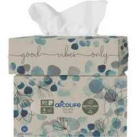 oecolife oecolife Taschentücher "Recycling" in gemusterter Box – Produktbild 1 von 1