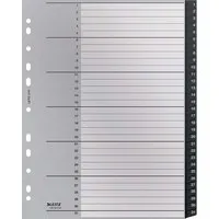 Leitz Leitz Recycle Register, PP, extrabreit, 1-31 – Produktbild 1 von 1
