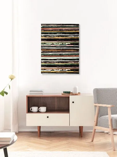 Photocircle Photocircle Poster / Leinwandbild - Recordsss – Produktbild 3 von 4