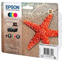 Epson Epson 4er Set Tintenpatronen 603XL schwarz, cyan, magenta, gelb – Produktbild 1 von 1