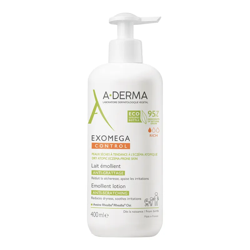 A-Derma A-Derma Exomega Control Rückfettende Milch – Produktbild 1 von 1