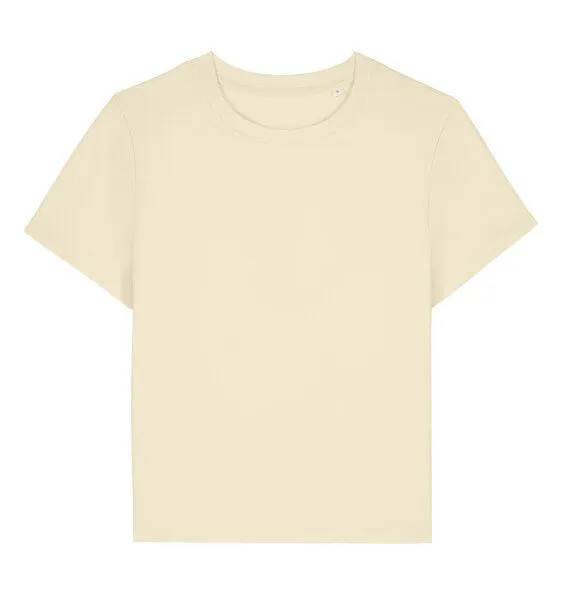 Greenspired Greenspired Nachhaltiges Medium Fit Damen T-Shirt 180 g/m² XS - 3 XL, Honig, – Produktbild 1 von 1