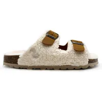 thies thies Damen vegan Sandalen Eco Teddy Mixed Beige – Produktbild 1 von 1