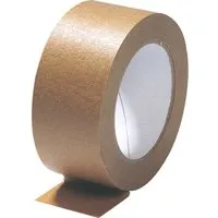 Natron-Kraftpapier-Packband 'Top-Craft' braun, 1-farbiger Aufdruck – Produktbild 1 von 1
