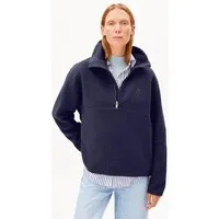 ARMEDANGELS ARMEDANGELS HAARLEENAA Damen Fleece-Sweatshirt aus Bio-Baumwolle – Produktbild 1 von 1