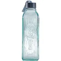 Trinkflasche 'Drink to go' 0,64 l aus Recyclingglas – Produktbild 1 von 1