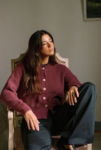 Nénés Nénés Strickjacke Amandine – Produktbild 4 von 4