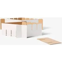 ROOM IN A BOX Bett 2.0 Erweiterungsset | ROOM IN A BOX, Weiss, – Produktbild 1 von 1