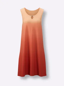 feel good Sommerkleid apricot-terra – Produktbild 1 von 1