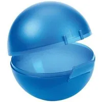 elasto elasto Vorratsdose "Apfelbox" - Geruchsneutrale Aufbewahrungsbox für Äpfel, Blau, – Produktbild 1 von 1