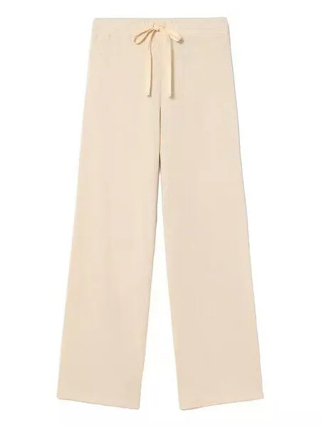 thinking mu thinking mu Trash Eri Pants, Ivory (beige), – Produktbild 1 von 4