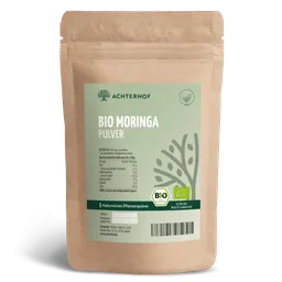 vom Achterhof Bio Moringa Pulver (500g) – Produktbild 1 von 1
