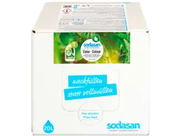 Sodasan Sodasan Color-Flüssigwaschmittel 'Limette' Bag in Box, 20 l – Produktbild 1 von 1