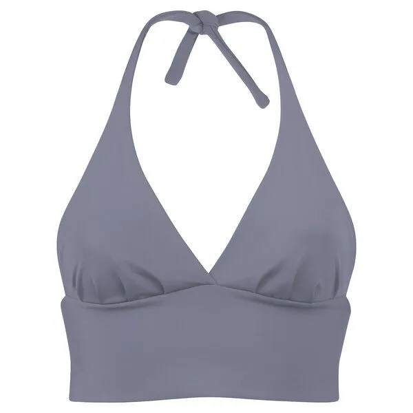 Frija Omina Frija Omina Recycling Bikinitop Fjordella, Grau, – Produktbild 1 von 4