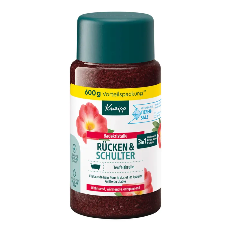 Kneipp Kneipp Badekristalle Rücken & Schulter – Produktbild 1 von 3