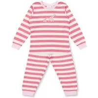 Sense Organics sense-organics Sense Organics Bio Baumwolle Kinder Schlafanzug 2-Teiler, Pink stripes giraffe, – Produktbild 1 von 1