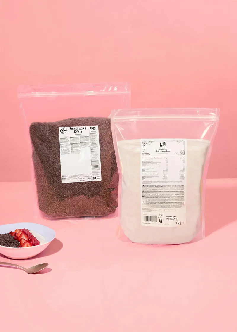 KoRo Vegan Protein Basics Duo | 2 x 1 kg – Produktbild 1 von 2
