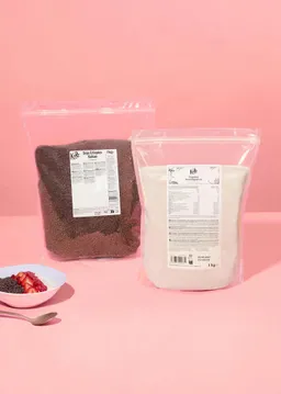 KoRo Vegan Protein Basics Duo | 2 x 1 kg – Produktbild 1 von 1