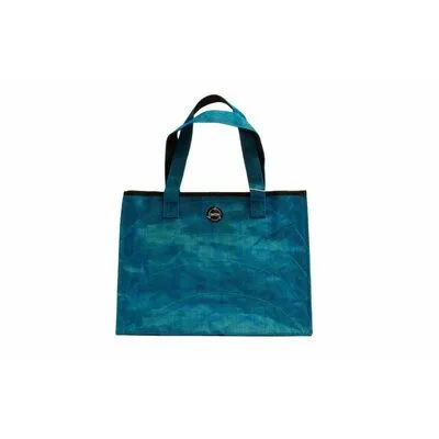 Smateria Smateria Einkaufstasche Shopper M, Petrol, – Produktbild 2 von 4