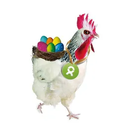 OxfamUnverpackt OxfamUnverpackt Spenden-Geschenk "Huhn" (Osterkarte mit Magnet) – Produktbild 1 von 1