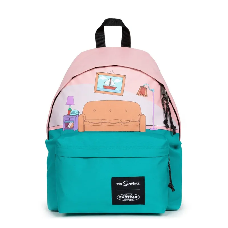 Eastpak Eastpak Padded Pak'r® SPECIAL EDITION Rucksack The Simpsons Sofa, Multicolored, – Produktbild 1 von 1