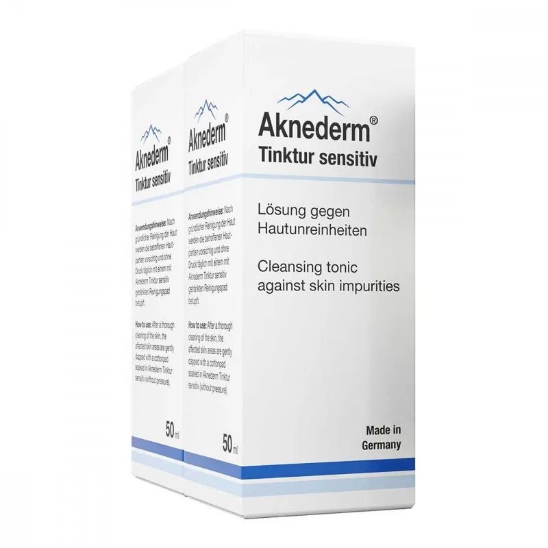Aknederm Aknederm Tinktur sensitiv – Produktbild 2 von 2