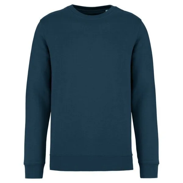 Greenspired Greenspired Umweltfreundliches Unisex-Sweatshirt mit Rundhalsausschnitt 350g/m² XXS - 4 XL (slimfit), Taubenblau, – Produktbild 1 von 1