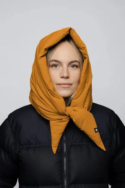 New Orchard New Orchard Winter Vegan Capuche, Gelb, – Produktbild 2 von 4