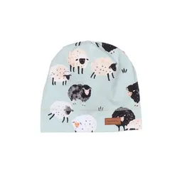 Walkiddy Baby Mütze/ Beanie *Fluffy Sheeps* Gots Bio | Walkiddy – Produktbild 1 von 1
