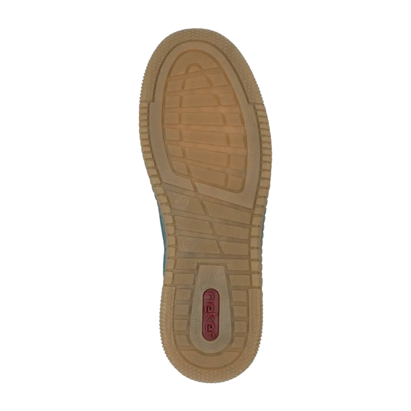 Rieker Rieker Sport - M5512-15 für Damen, blau, Größe 43 EU, Blau, – Produktbild 5 von 5