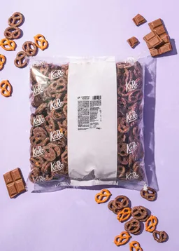 KoRo Schokobrezeln in Vollmilchschokolade | 1 kg – Produktbild 1 von 1