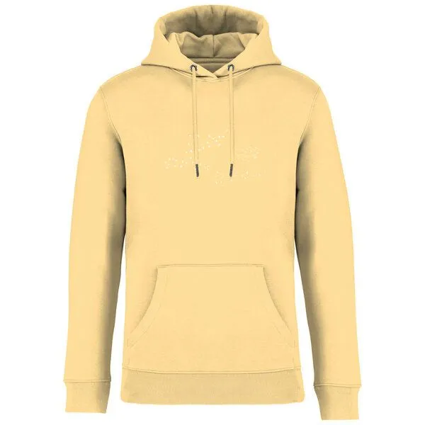 Greenspired Greenspired Basic Bio Unisex Hoody Nr. 4 Skybirds 350g/m² XXS - 3 XL, Pineapple, – Produktbild 1 von 1