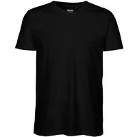 Neutral 3FREUNDE Neutral® - 3FREUNDE Männer T-Shirt V-Ausschnitt, Schwarz, – Produktbild 1 von 1
