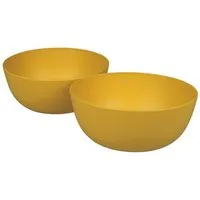 Zuperzozial Zuperzozial Schüssel 18 cm aus nachwachsenden Rohstoffen, Gelb, – Produktbild 1 von 1