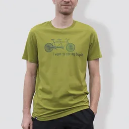 little kiwi little kiwi Herren T-Shirt, "Tandem" – Produktbild 1 von 1