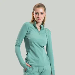 GymBeam OG1 STRIX ULTRA Sporttop für Frauen in Agave M – Produktbild 1 von 1
