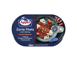 Appel Fertiggericht, Appel MSC Heringsfilets Tomate-Barbecue Packung 200g – Produktbild 1 von 1