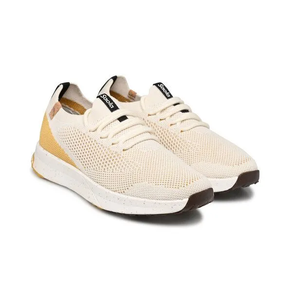 SAOLA SAOLA Vegan Sneaker Frauen - Tsavo W 2.0, White / gold, – Produktbild 2 von 4